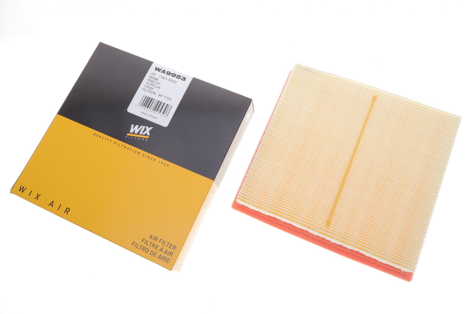 WA9953 WIX FILTERS
